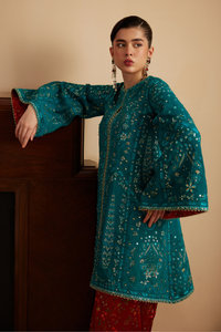 Soraya | Silk Edit 26 | Alina by Soraya - Designer Dress  - Type : Ladies Clothes - Available at Libayah - 100% Original 