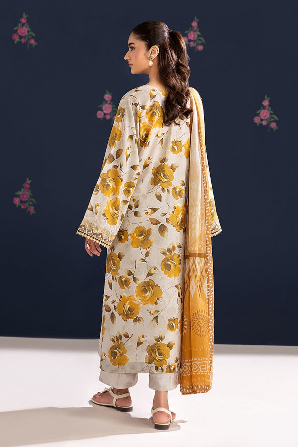 Baroque | Luxury Summer Pret | UF-4462 by Baroque - Designer Dress  - Type : Ladies Clothes - Available at Libayah - 100% Original 
