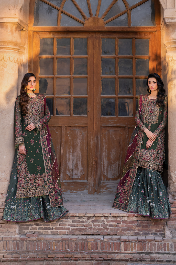 Iznik | Luxury Chiffon | ILC-01 by Iznik - Designer Dress - Type: Ladies Clothes - Available at Libayah - 100% Original