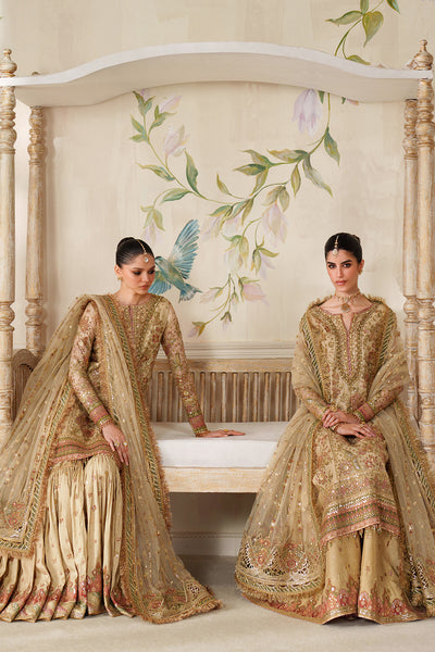 CH14-02 – authentic Pakistani formal dress from the Baroque Chantelle 25 collection for women in the UK.