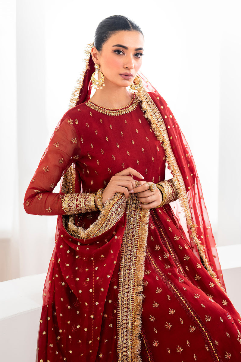 Baroque | Formal Collection | CHIFFON UF-688 by Baroque - Designer Dress - Type: Ladies Clothes - Available at Libayah - 100% Original