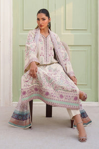 Baroque | Formals Collection | EMBROIDERED RAW SILK UF-4385 by Baroque - Designer Dress  - Type : Ladies Clothes - Available at Libayah - 100% Original 