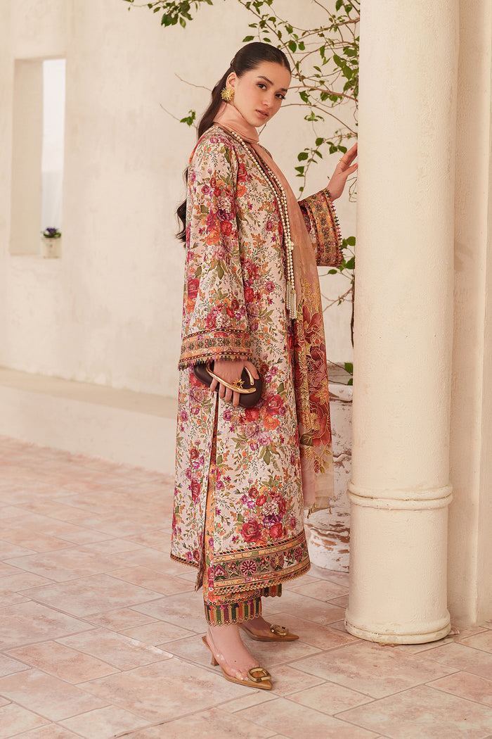 Baroque | Luxury Pret Summer | UF-4407 - Designer Dress - Type : Ladies Clothes - Available at Libayah - 100% Original