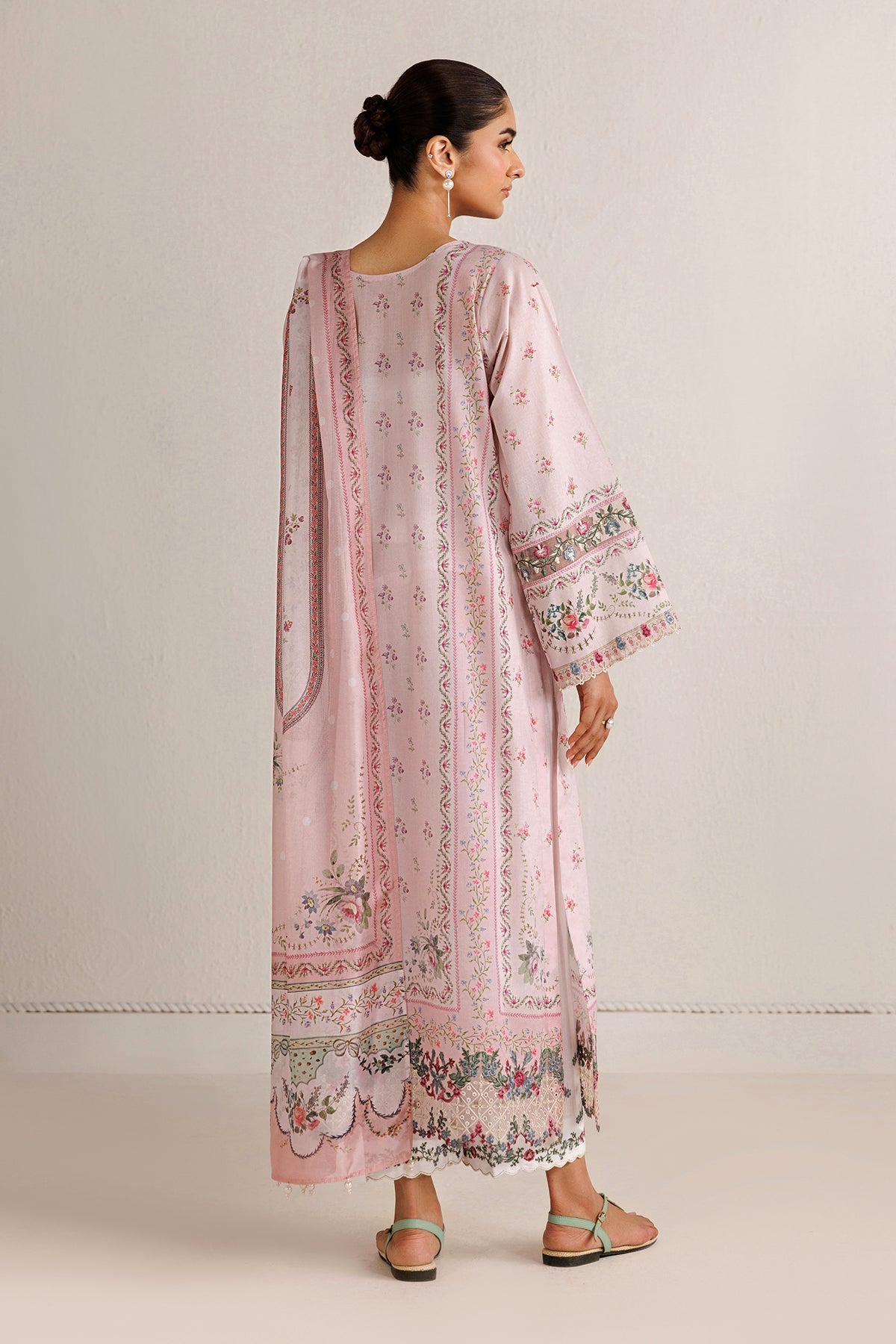 Baroque | Luxury Summer Pret |  UF-4513 by Baroque - Designer Dress  - Type : Ladies Clothes - Available at Libayah - 100% Original 