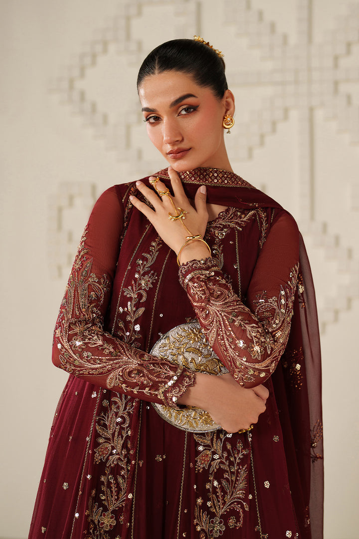 Iznik | Chinon Chiffon | UE-622 by Iznik - Designer Dress  - Type : Ladies Clothes - Available at Libayah - 100% Original 