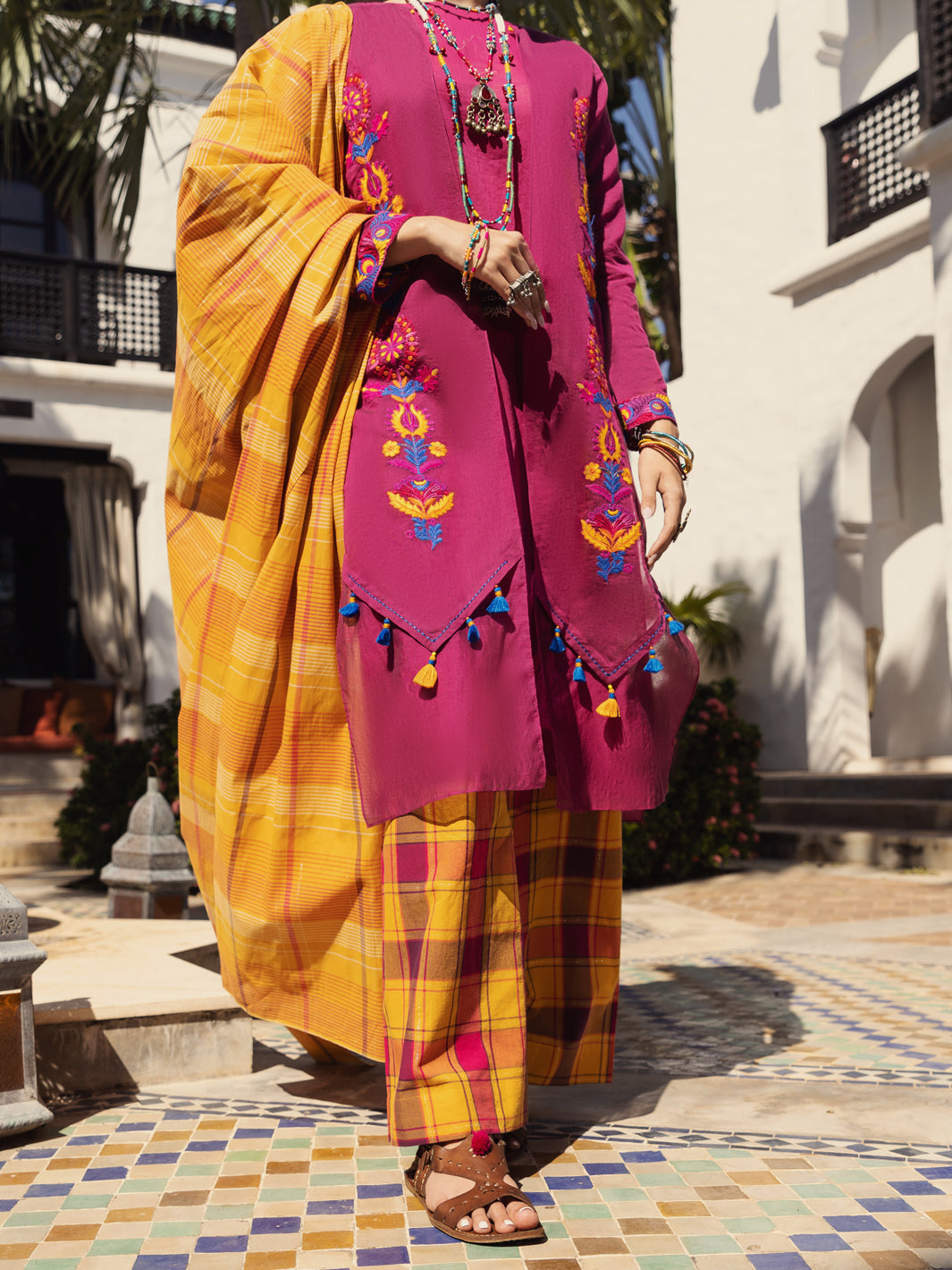 Almirah | Luxury Edit | ALP-3PS-1442 by Almirah - Designer Dress - Type: Luxury - Available at Libayah - 100% Original