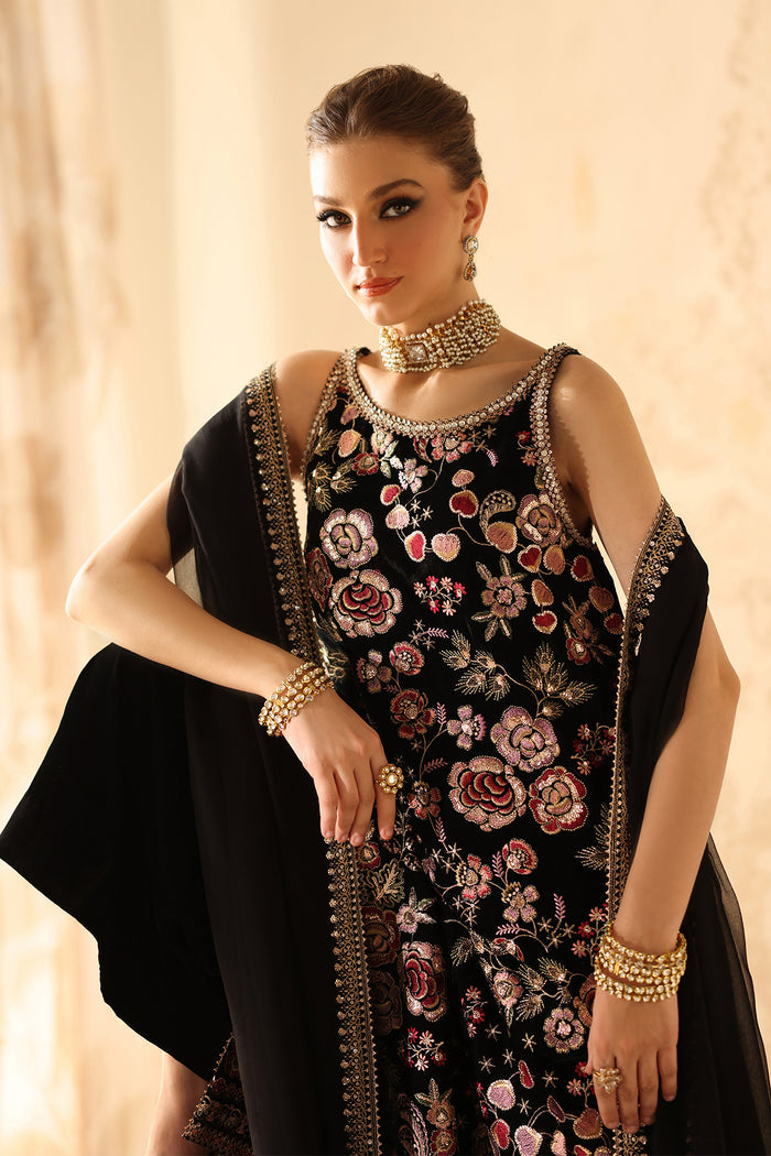 Baroque | Velvet 25 | UF-4312 by Baroque - Designer Dress  - Type : Ladies Clothes - Available at Libayah - 100% Original 