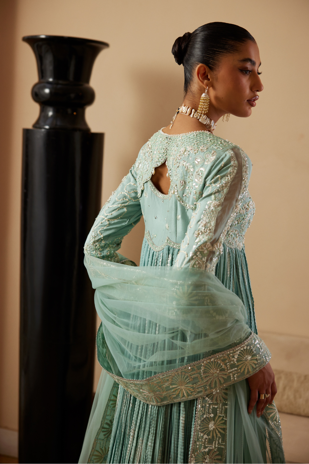 Soraya | Silk Edit 26 | Aveline by Soraya - Designer Dress  - Type : Ladies Clothes - Available at Libayah - 100% Original 