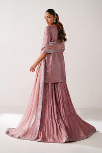 Baroque | Formals Collection | EMBROIDERED CHIFFON UF-4388 by Baroque - Designer Dress  - Type : Ladies Clothes - Available at Libayah - 100% Original 