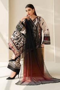 Baroque | Luxury Pret Summer | UF-4199 - Designer Dress - Type : Ladies Clothes - Available at Libayah - 100% Original