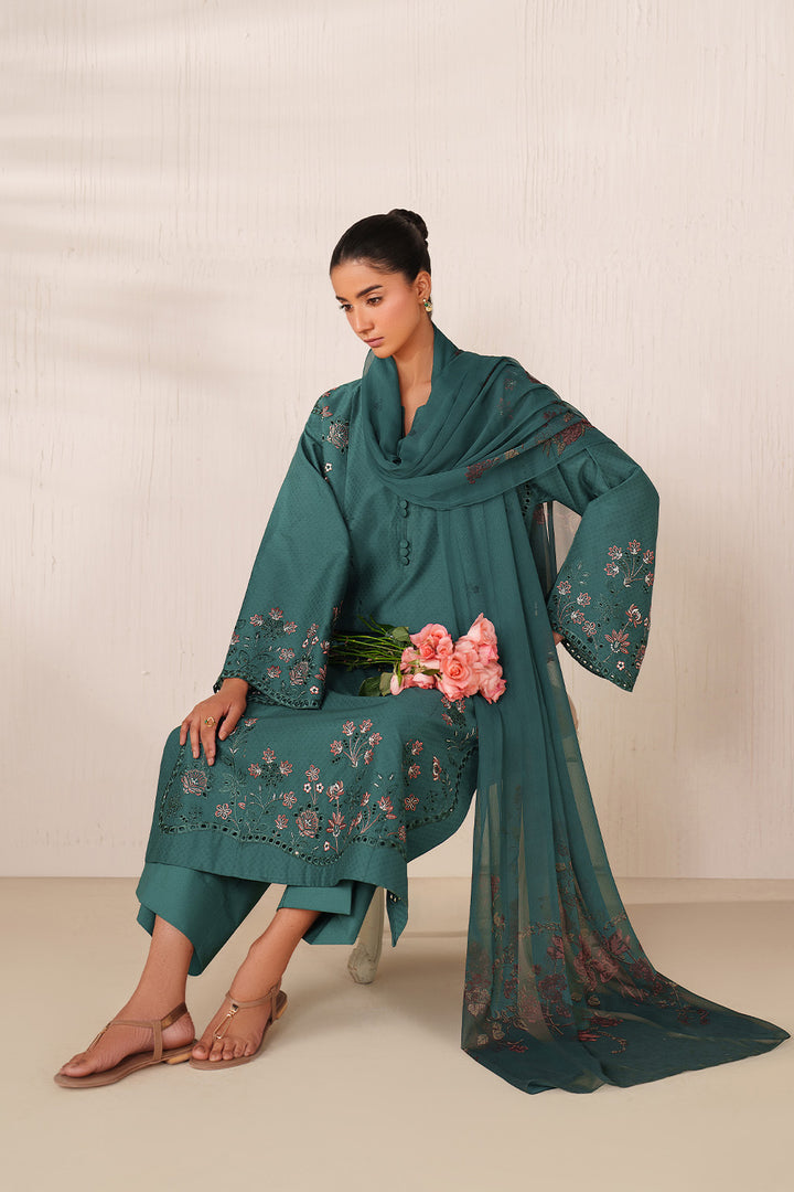 Iznik | Ramadan Edit | UE-625 by Iznik - Designer Dress  - Type : Ladies Clothes - Available at Libayah - 100% Original 