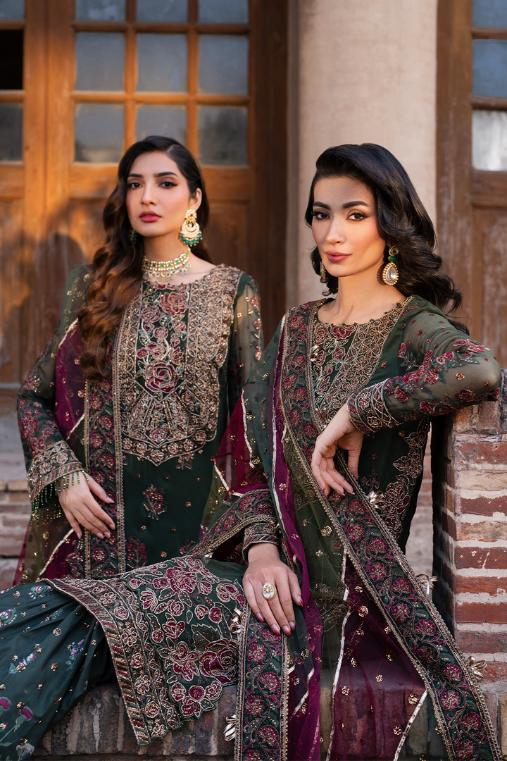 Iznik | Luxury Chiffon | ILC-01 by Iznik - Designer Dress - Type: Ladies Clothes - Available at Libayah - 100% Original