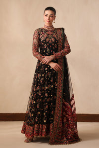 Baroque | Formals Collection | EMBROIDERED NET UF-4492 by Baroque - Designer Dress  - Type : Ladies Clothes - Available at Libayah - 100% Original 