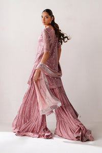 Baroque | Formals Collection | EMBROIDERED CHIFFON UF-4388 by Baroque - Designer Dress  - Type : Ladies Clothes - Available at Libayah - 100% Original 