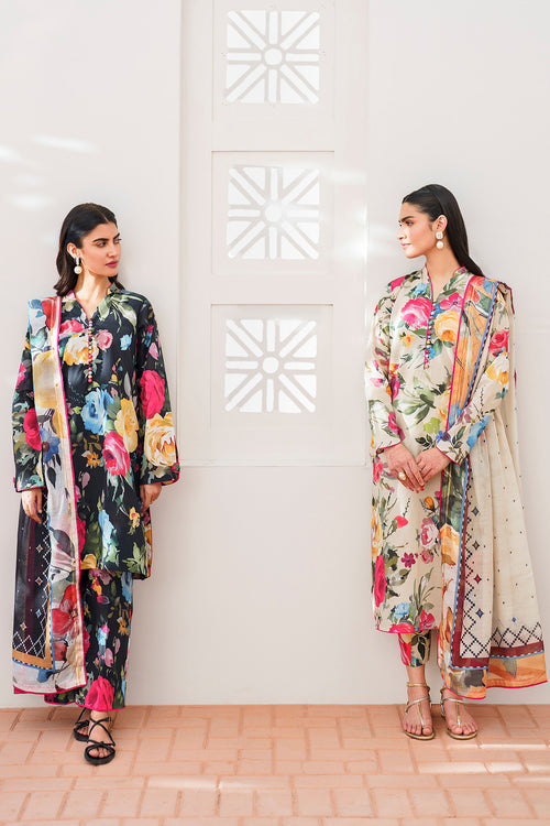 Baroque | Luxury Pret 24 | UF-633 by Baroque - Designer Dress - Type: Ladies Clothes - Available at Libayah - 100% Original