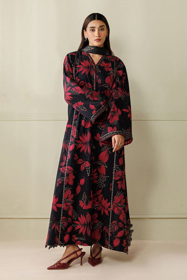 Baroque  | Luxury Pret 26 | PR-1276 by Baroque - Designer Dress  - Type : Ladies Clothes - Available at Libayah - 100% Original 