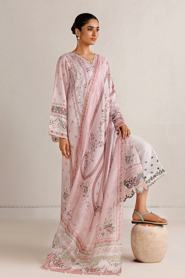 Baroque | Luxury Summer Pret |  UF-4513 by Baroque - Designer Dress  - Type : Ladies Clothes - Available at Libayah - 100% Original 