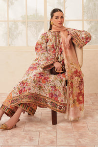 Baroque | Luxury Pret Summer | UF-4407 - Designer Dress - Type : Ladies Clothes - Available at Libayah - 100% Original