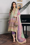 Baroque | Chantelle Embroidered Collection | CH12-08 by Baroque - Designer Dress - Type: Ladies Clothes - Available at Libayah - 100% Original