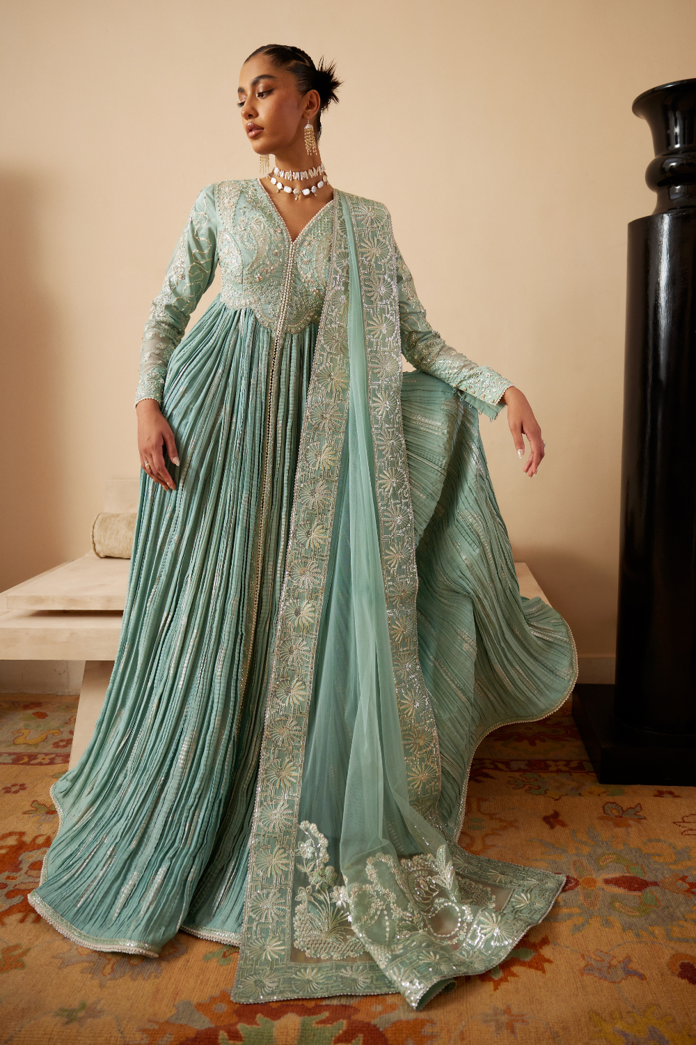 Soraya | Silk Edit 26 | Aveline by Soraya - Designer Dress  - Type : Ladies Clothes - Available at Libayah - 100% Original 