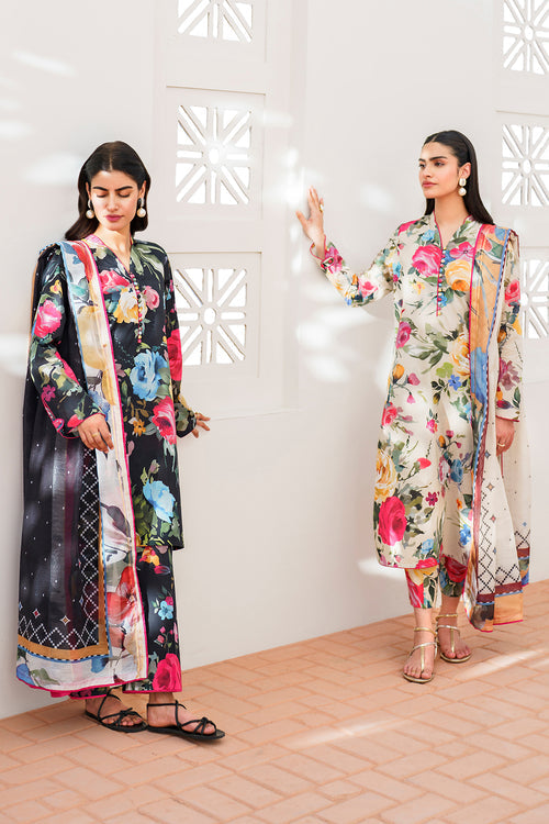 Baroque | Luxury Pret 24 | UF-633 by Baroque - Designer Dress - Type: Ladies Clothes - Available at Libayah - 100% Original