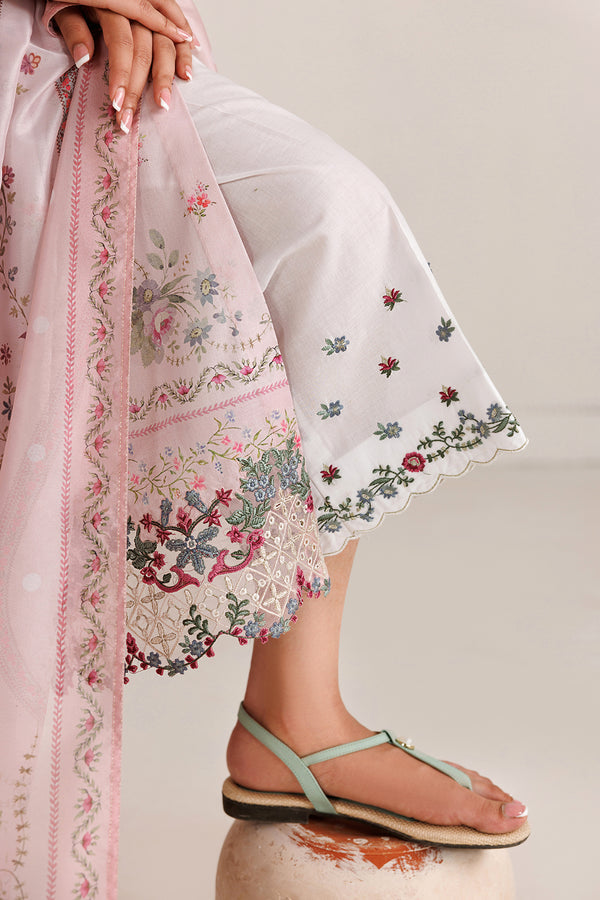 Baroque | Luxury Summer Pret |  UF-4513 by Baroque - Designer Dress  - Type : Ladies Clothes - Available at Libayah - 100% Original 