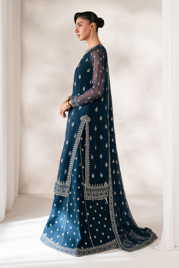 Baroque | Formal Collection | UF-4142 by Baroque - Designer Dress  - Type : Ladies Clothes - Available at Libayah - 100% Original 