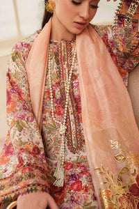 Baroque | Luxury Pret Summer | UF-4407 - Designer Dress - Type : Ladies Clothes - Available at Libayah - 100% Original