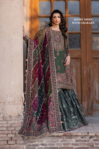 Iznik | Luxury Chiffon | ILC-01 by Iznik - Designer Dress - Type: Ladies Clothes - Available at Libayah - 100% Original