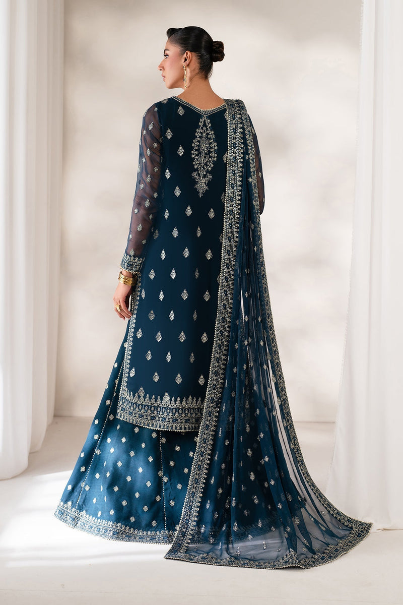 Baroque | Formal Collection | UF-4142 by Baroque - Designer Dress  - Type : Ladies Clothes - Available at Libayah - 100% Original 