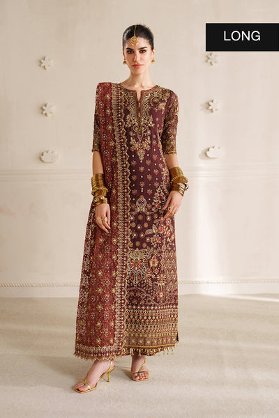 CH14-07 – authentic Pakistani formal dress from the Baroque Chantelle 25 collection for women in the UK.