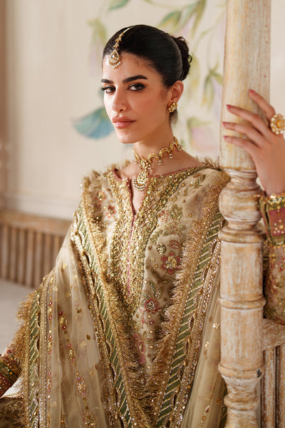 CH14-02 – authentic Pakistani formal dress from the Baroque Chantelle 25 collection for women in the UK.