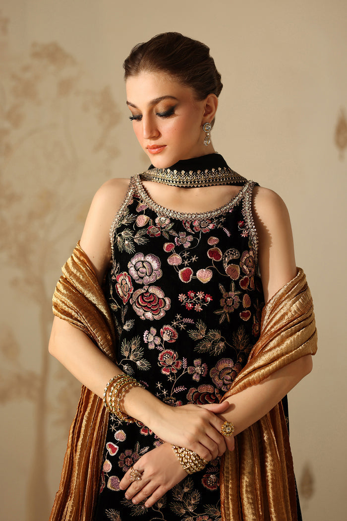 Baroque | Velvet 25 | UF-4312 by Baroque - Designer Dress  - Type : Ladies Clothes - Available at Libayah - 100% Original 