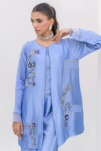 Chic Ophicial | Aarzu Luxe Pret | Moon Light Tiles by Chic Ophicial - Designer Dress  - Type : Ladies Clothes - Available at Libayah - 100% Original 