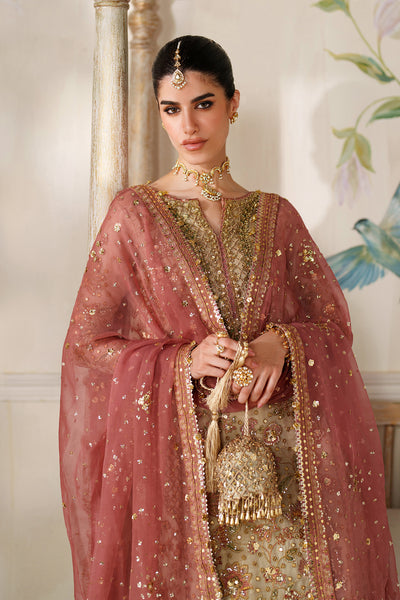 CH14-02 – authentic Pakistani formal dress from the Baroque Chantelle 25 collection for women in the UK.