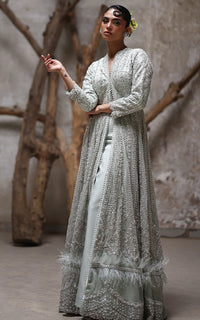 Threads and Motifs | Formal Dresses 25 | EMBROIDERED DRESS by Threads and Motifs - Designer Dress  - Type : Ladies Clothes - Available at Libayah - 100% Original 