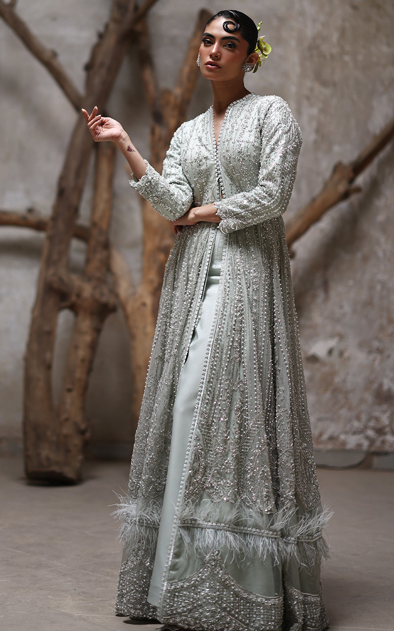 Threads and Motifs | Formal Dresses 25 | EMBROIDERED DRESS by Threads and Motifs - Designer Dress  - Type : Ladies Clothes - Available at Libayah - 100% Original 