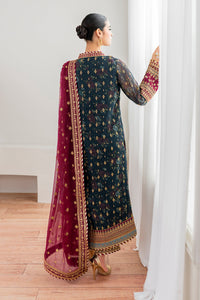 Baroque | Formals Collection | EMBROIDERED CHIFFON UF-689 by Baroque - Designer Dress  - Type : Ladies Clothes - Available at Libayah - 100% Original 