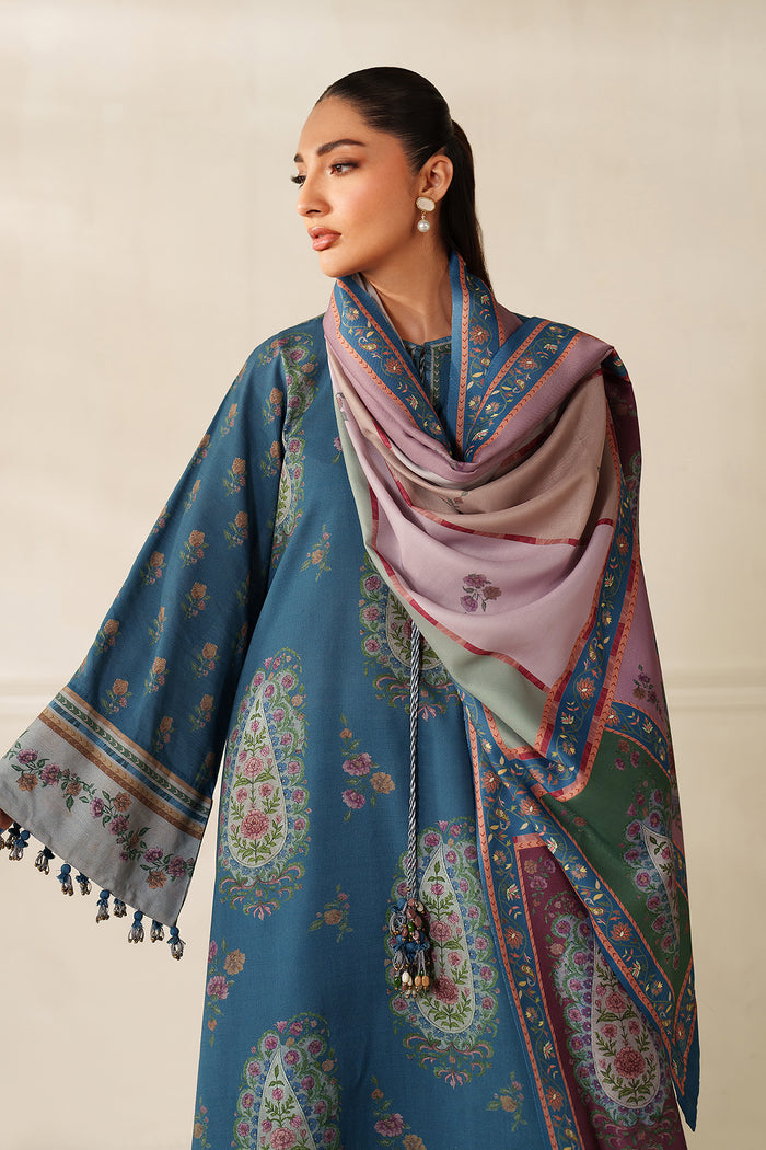 Baroque | Luxury Pret 25 | UF-4340 by Baroque - Designer Dress - Type : Ladies Clothes - Available at Libayah - 100% Original 