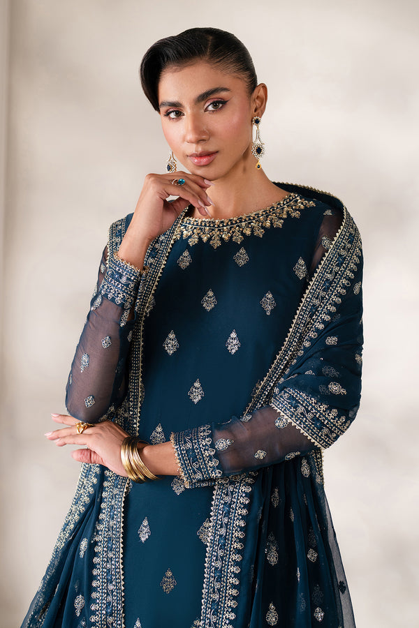 Baroque | Formal Collection | UF-4142 by Baroque - Designer Dress  - Type : Ladies Clothes - Available at Libayah - 100% Original 