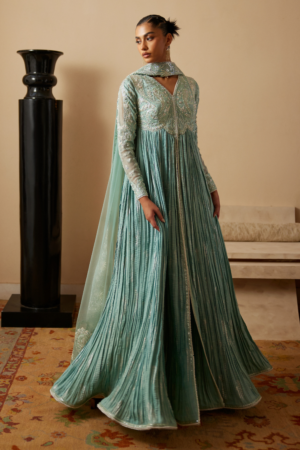 Soraya | Silk Edit 26 | Aveline by Soraya - Designer Dress  - Type : Ladies Clothes - Available at Libayah - 100% Original 