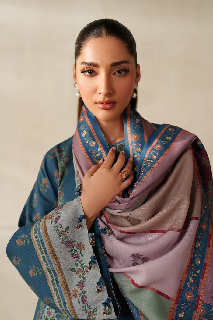 Baroque | Luxury Pret 25 | UF-4340 by Baroque - Designer Dress - Type : Ladies Clothes - Available at Libayah - 100% Original 