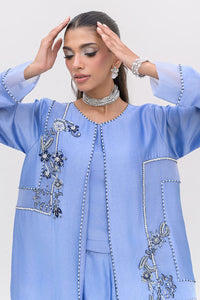 Chic Ophicial | Aarzu Luxe Pret | Moon Light Tiles by Chic Ophicial - Designer Dress  - Type : Ladies Clothes - Available at Libayah - 100% Original 