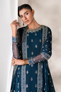 Baroque | Formal Collection | UF-4142 by Baroque - Designer Dress  - Type : Ladies Clothes - Available at Libayah - 100% Original 