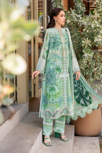 Maria B | M Prints 25 | MPT-2514-A by Maria B - Designer Dress - Type: Ladies Clothes - Available at Libayah - 100% Original