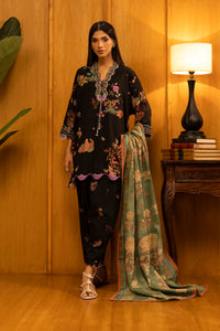 Sana Safinaz | Muzlin Winter 25 | 014B by Sana Safinaz - Designer Dress - Type : Ladies Clothes - Available at Libayah - 100% Original 
