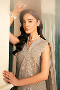 Cross Stitch | Luxe Atelier 25 | FEATHER GREY by Cross Stitch - Designer Dress - Type: Ladies Clothes - Available at Libayah - 100% Original