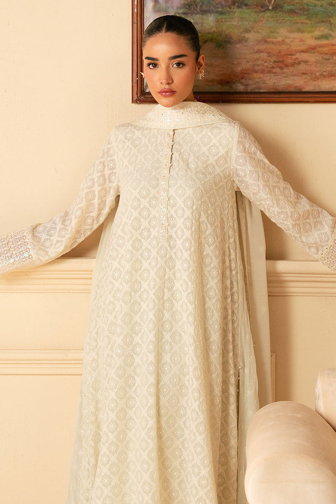 Cross Stitch | Luxe Atelier 25 | SOFT BREEZE by Cross Stitch - Designer Dress - Type: Ladies Clothes - Available at Libayah - 100% Original