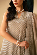 Cross Stitch | Luxe Atelier 25 | FEATHER GREY by Cross Stitch - Designer Dress - Type: Ladies Clothes - Available at Libayah - 100% Original
