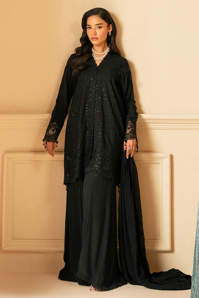 Cross Stitch | Luxe Atelier 25 | RAVEN HAZE by Cross Stitch - Designer Dress - Type: Ladies Clothes - Available at Libayah - 100% Original